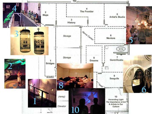Exhibit - Fort Point, South Boston Floorplan