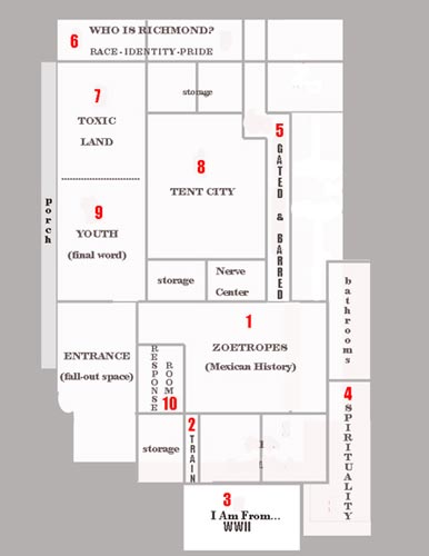 Exhibit - Richmond Floorplan